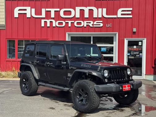 2017 Jeep Wrangler Unlimited Willy Wheeler 4x4