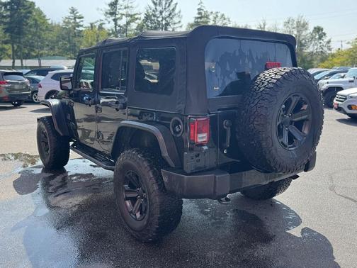 2017 Jeep Wrangler Unlimited Willy Wheeler 4x4