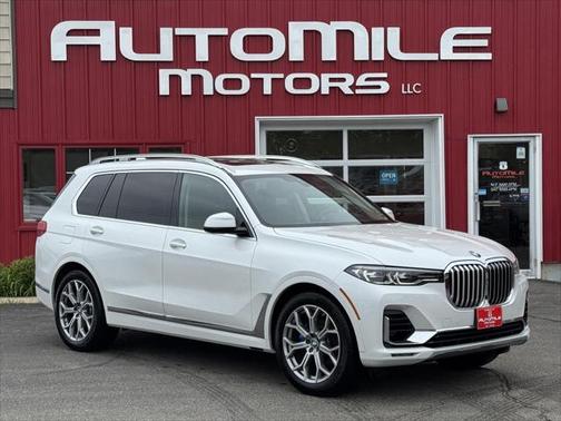 2020 BMW X7 xDrive40i
