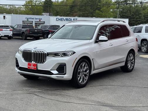 2020 BMW X7 xDrive40i