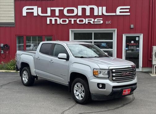 2018 GMC Canyon SLE