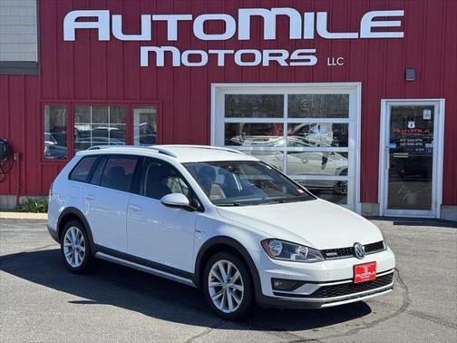 2017 Volkswagen Golf Alltrack TSI SEL