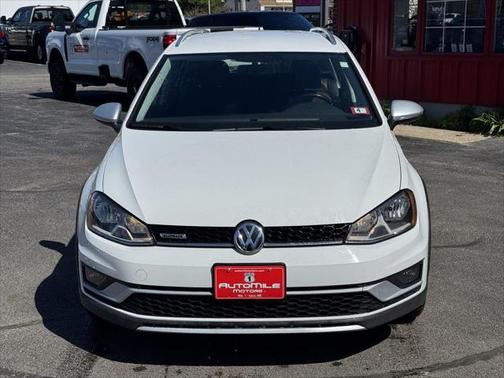 2017 Volkswagen Golf Alltrack TSI SEL