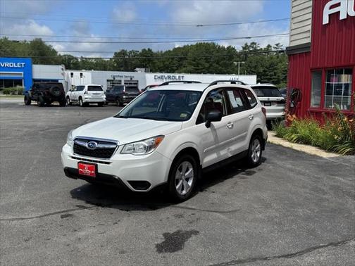 2016 Subaru Forester 2.5i