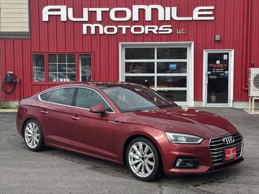2018 Audi A5 2.0T Prestige