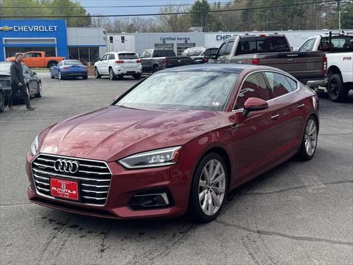 2018 Audi A5 2.0T Prestige