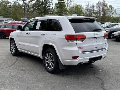 2014 Jeep Grand Cherokee Overland