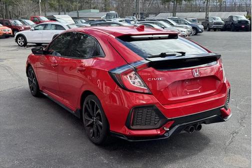 2018 Honda Civic Sport