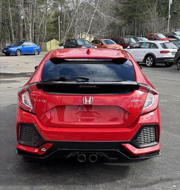 2018 Honda Civic Sport