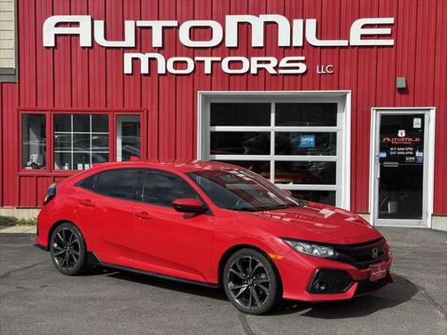2018 Honda Civic Sport