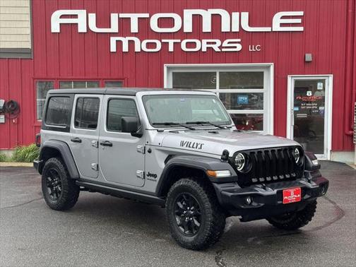 2020 Jeep Wrangler Unlimited Willys 4X4