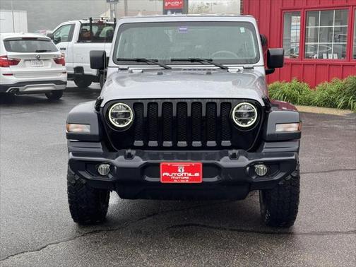 2020 Jeep Wrangler Unlimited Willys 4X4