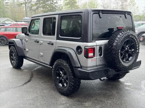 2020 Jeep Wrangler Unlimited Willys 4X4