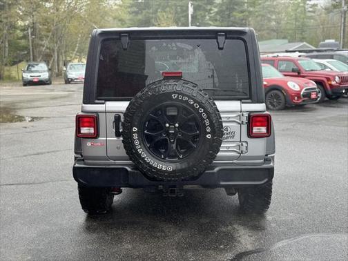 2020 Jeep Wrangler Unlimited Willys 4X4