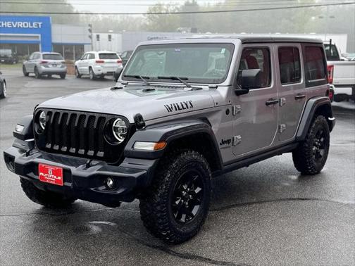 2020 Jeep Wrangler Unlimited Willys 4X4