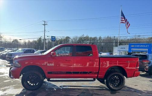 2016 RAM 1500 Sport