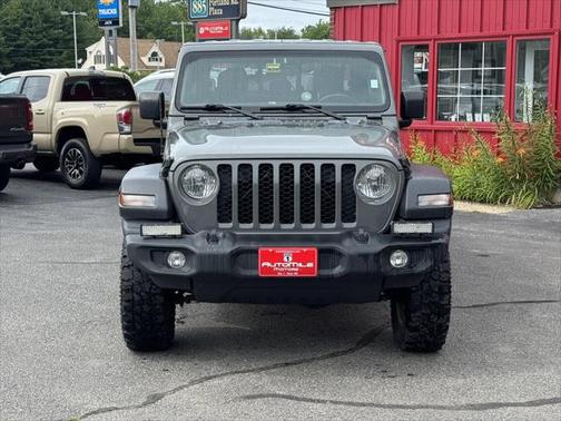 2020 Jeep Gladiator Sport S