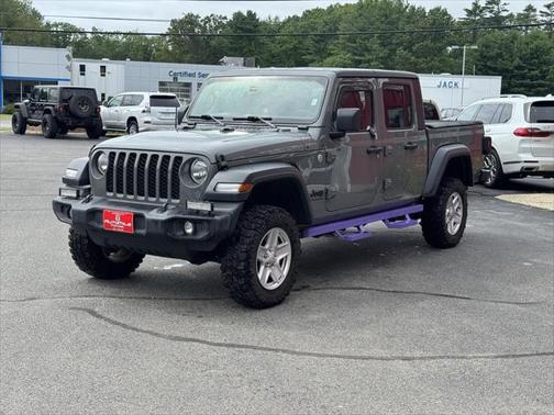 2020 Jeep Gladiator Sport S