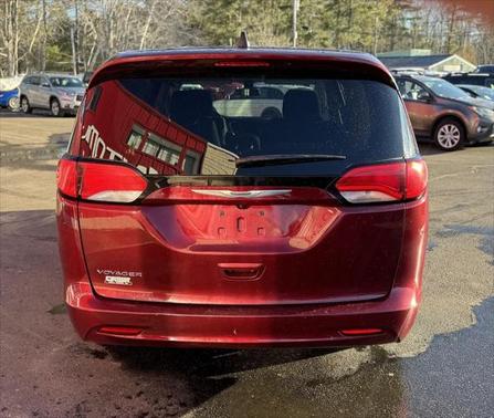 2021 Chrysler Voyager LX