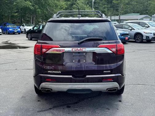 2018 GMC Acadia Denali