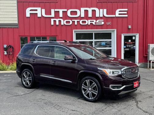 2018 GMC Acadia Denali