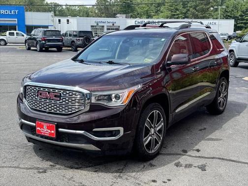 2018 GMC Acadia Denali
