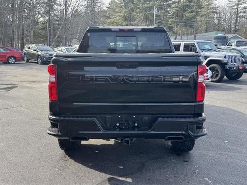 2020 Chevrolet Silverado 1500 LT Trail Boss