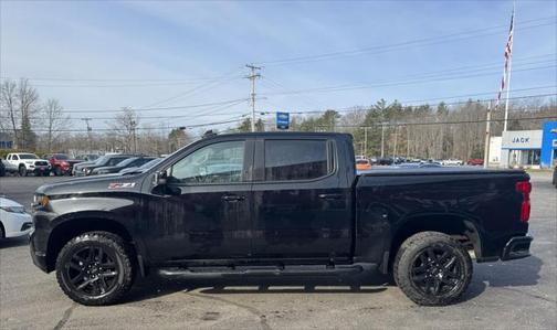 2020 Chevrolet Silverado 1500 LT Trail Boss