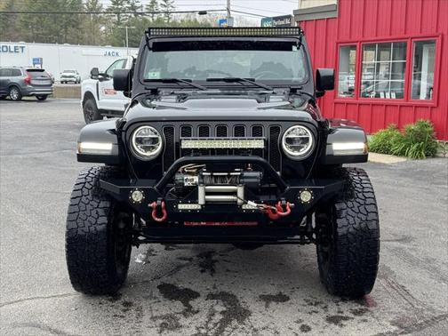2018 Jeep Wrangler Unlimited Rubicon
