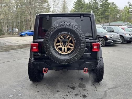 2018 Jeep Wrangler Unlimited Rubicon