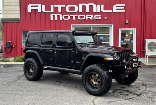 2018 Jeep Wrangler Unlimited Rubicon