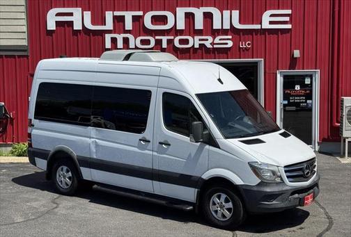 2018 Mercedes-Benz Sprinter 2500 Standard Roof