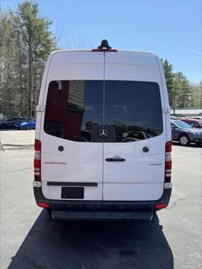 2018 Mercedes-Benz Sprinter 2500 Standard Roof