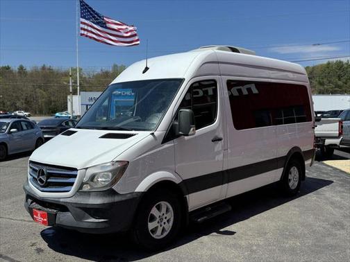 2018 Mercedes-Benz Sprinter 2500 Standard Roof