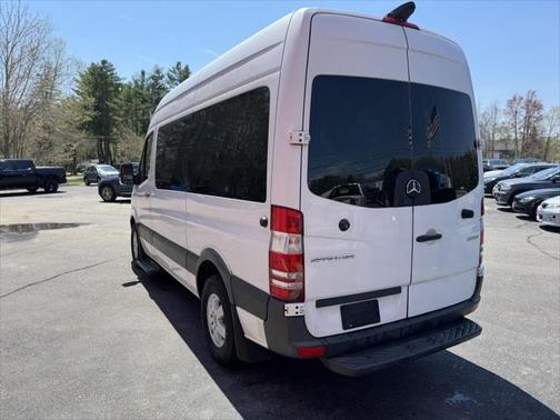 2018 Mercedes-Benz Sprinter 2500 Standard Roof