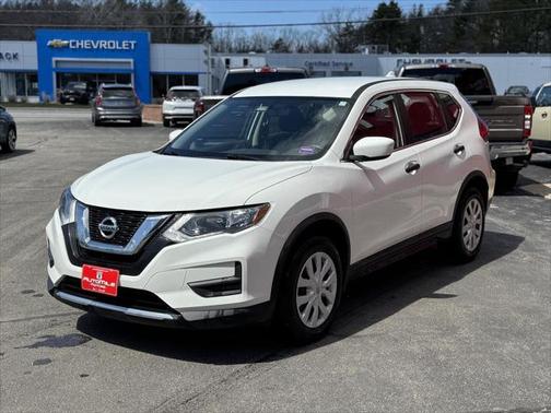 2017 Nissan Rogue S