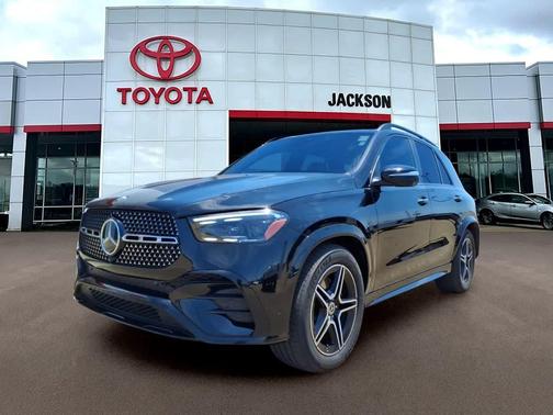 Black 2024 Mercedes-Benz GLE 450 4MATIC