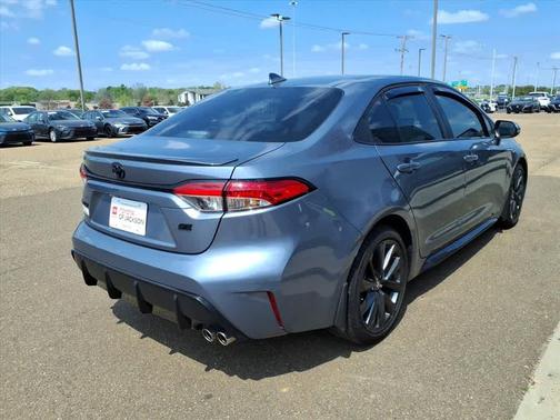 Celestite 2026 Toyota Corolla SE