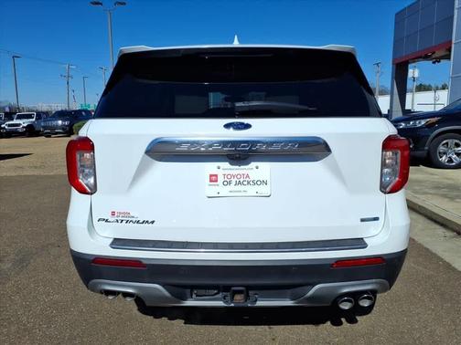 2020 Ford Explorer Platinum