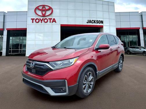 Radiant Red Metallic 2020 Honda CR-V 2WD EX