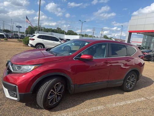 Radiant Red Metallic 2020 Honda CR-V 2WD EX