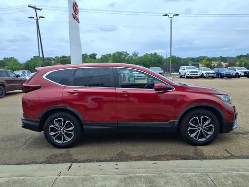 Radiant Red Metallic 2020 Honda CR-V 2WD EX