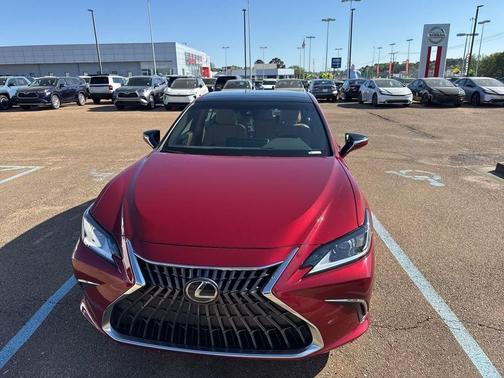 Matador Red Mica 2023 Lexus ES 350 Base