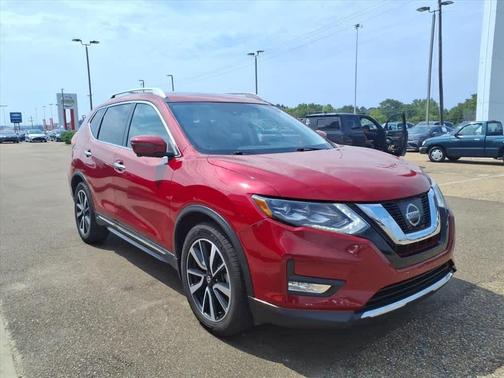 2017 Nissan Rogue SL