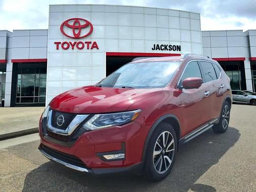 2017 Nissan Rogue SL