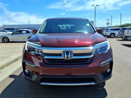 Deep Scarlet Pearl 2021 Honda Pilot 2WD EX-L