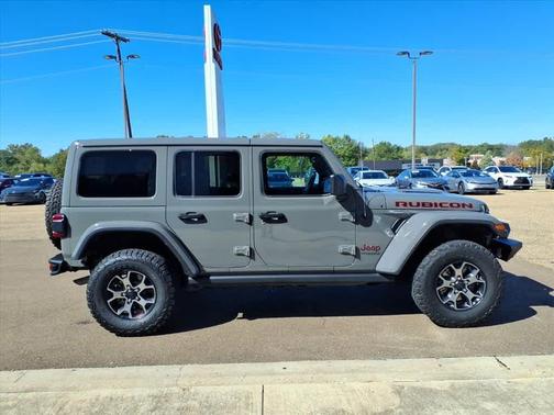 2019 Jeep Wrangler Unlimited Rubicon
