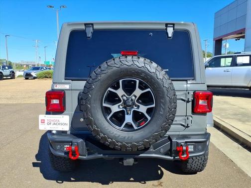 2019 Jeep Wrangler Unlimited Rubicon