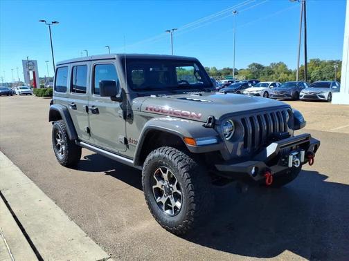 2019 Jeep Wrangler Unlimited Rubicon