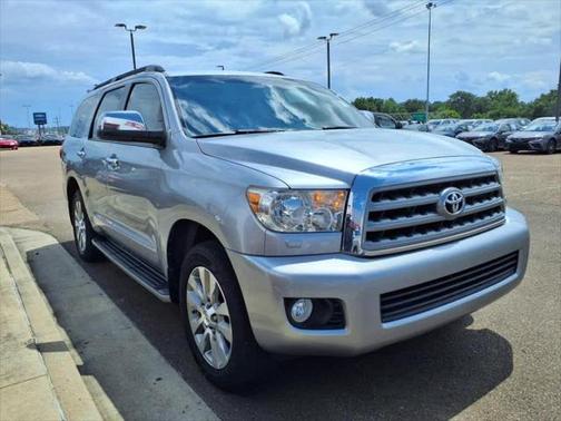 2015 Toyota Sequoia Limited